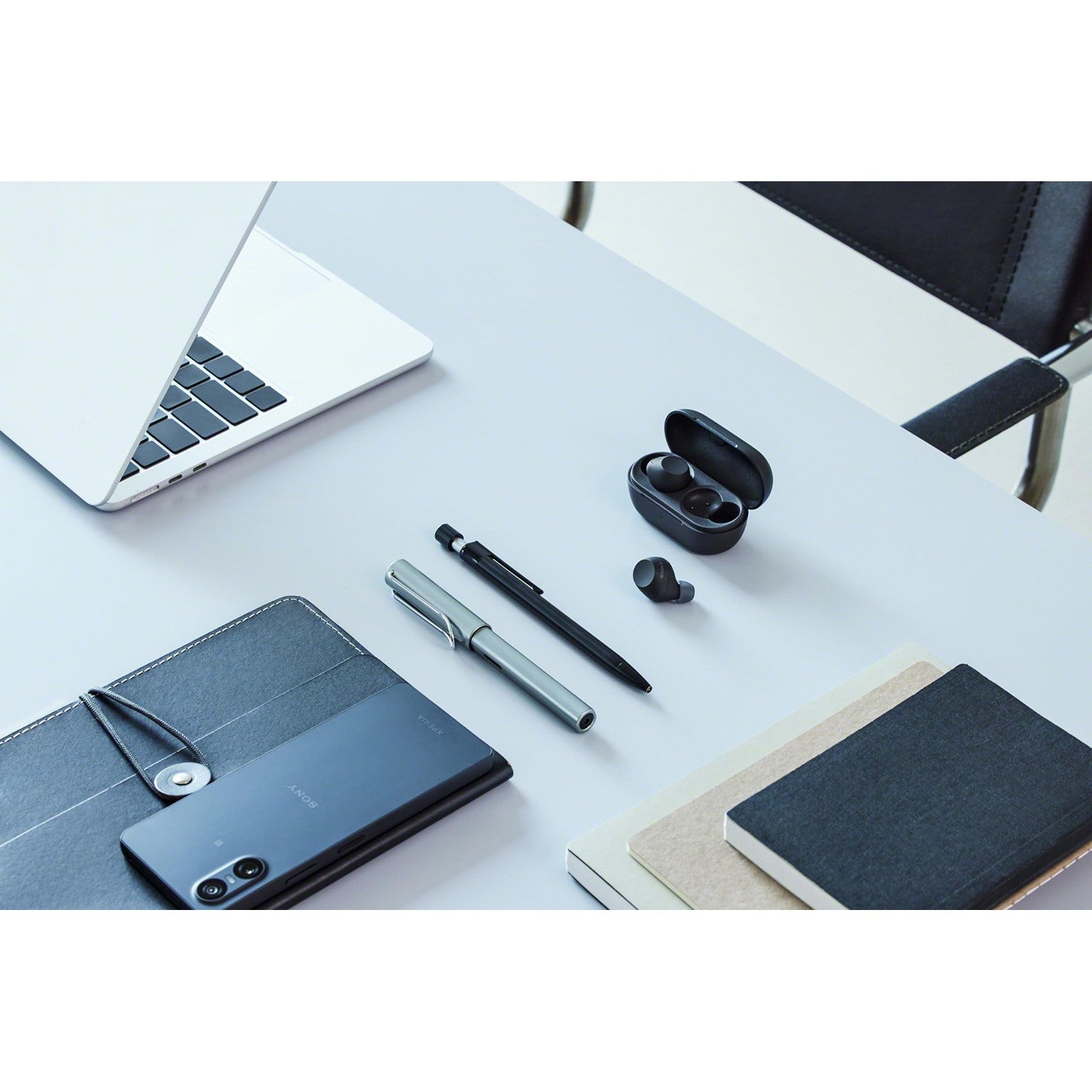Sony WF-C710N Truly Wireless Noise Canceling Earbuds | Black