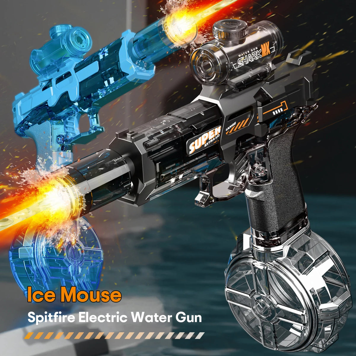 Automatic Electric Water Gun Blaster for Summer Outdoor Fun - Ideal for Beach and Pool Parties, Perfect Gift for All Ages