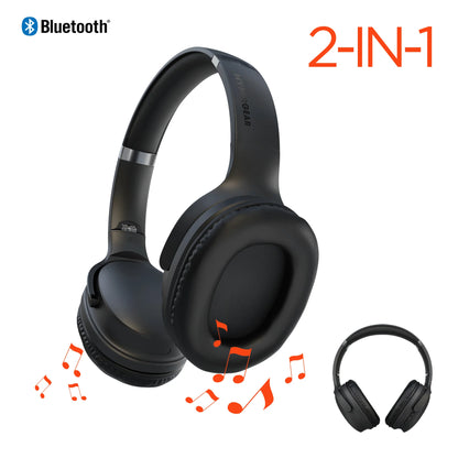 Hypergear Flip 2-In-1 Headphones plus Speaker