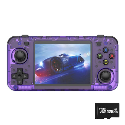 R36H Retro Handheld Game Console ARKOS System Kid Christmas Gift Portable Pocket Video Player 3.5 Inch IPS Screen R36S Landscape