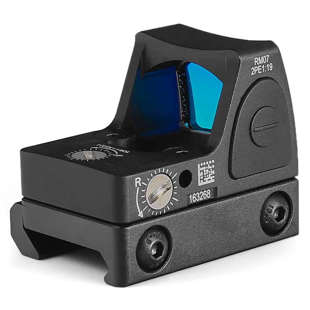 Mini Red Dot Sight - 3 MOA Tactical Reflex Scope with 20mm Mount