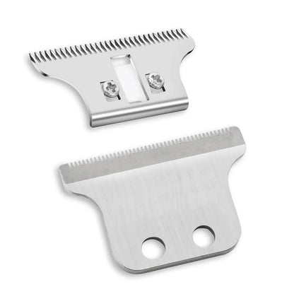Professional T-Wide Replacement Trimmer Blade Fit for Wahl 5 Star Series Detailer and Cordless Trimmer for Barbers and Stylists