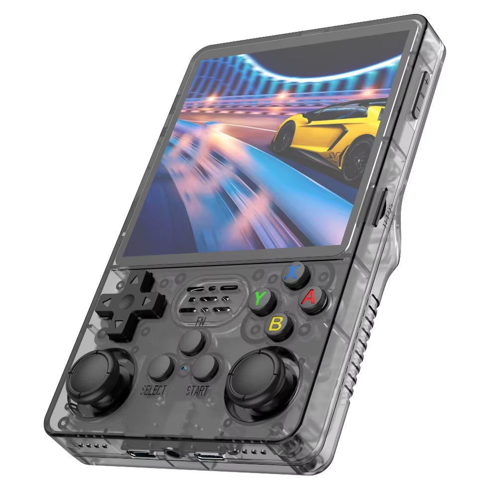 Big Screen BOYHOM R36PLUS Handheld Game Console 4.0Inch 10000+ Games PK R36S Portable Pocket Video Player Kids Gift Arkos System