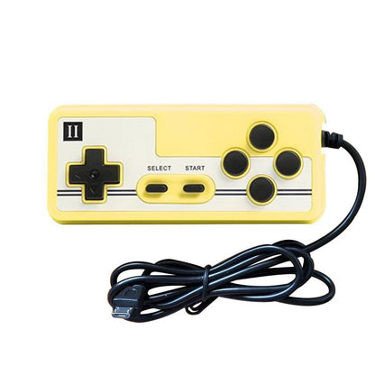 Classic Retro Version of Home Fc Plug-In Double Handheld Game Console Handle Game Controller