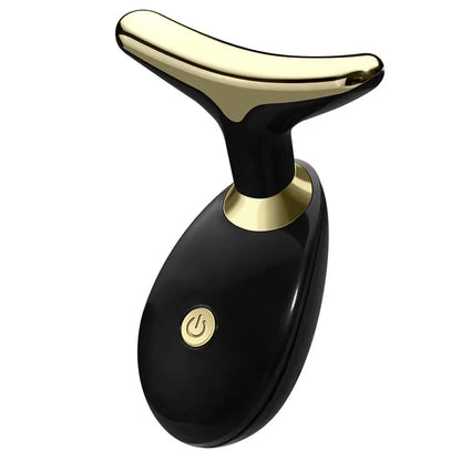 Facial & Neck Massager – Skin Firming, Wrinkle Reducer & Sculpting Tool | Portable LED Light Therapy for Face & Neck Care