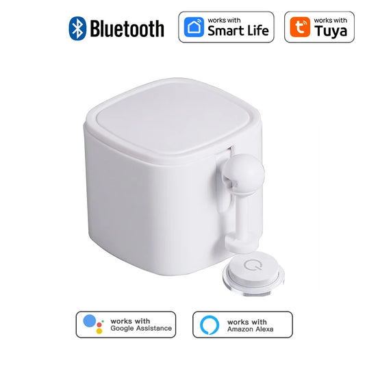 Bluetooth Smart Finger Robot Switch Button Pusher Bot Remoter APP Control Home Appliance Google Home Alexa Voice Assistant