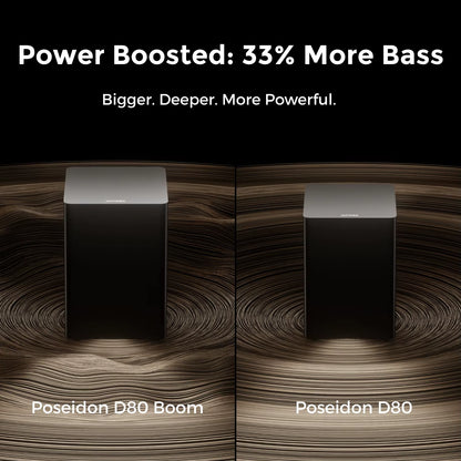 500W 7.1Ch Dolby Atmos Soundbar with Wireless Subwoofer & 4 Surround Speakers, Home Theater System with APP Control