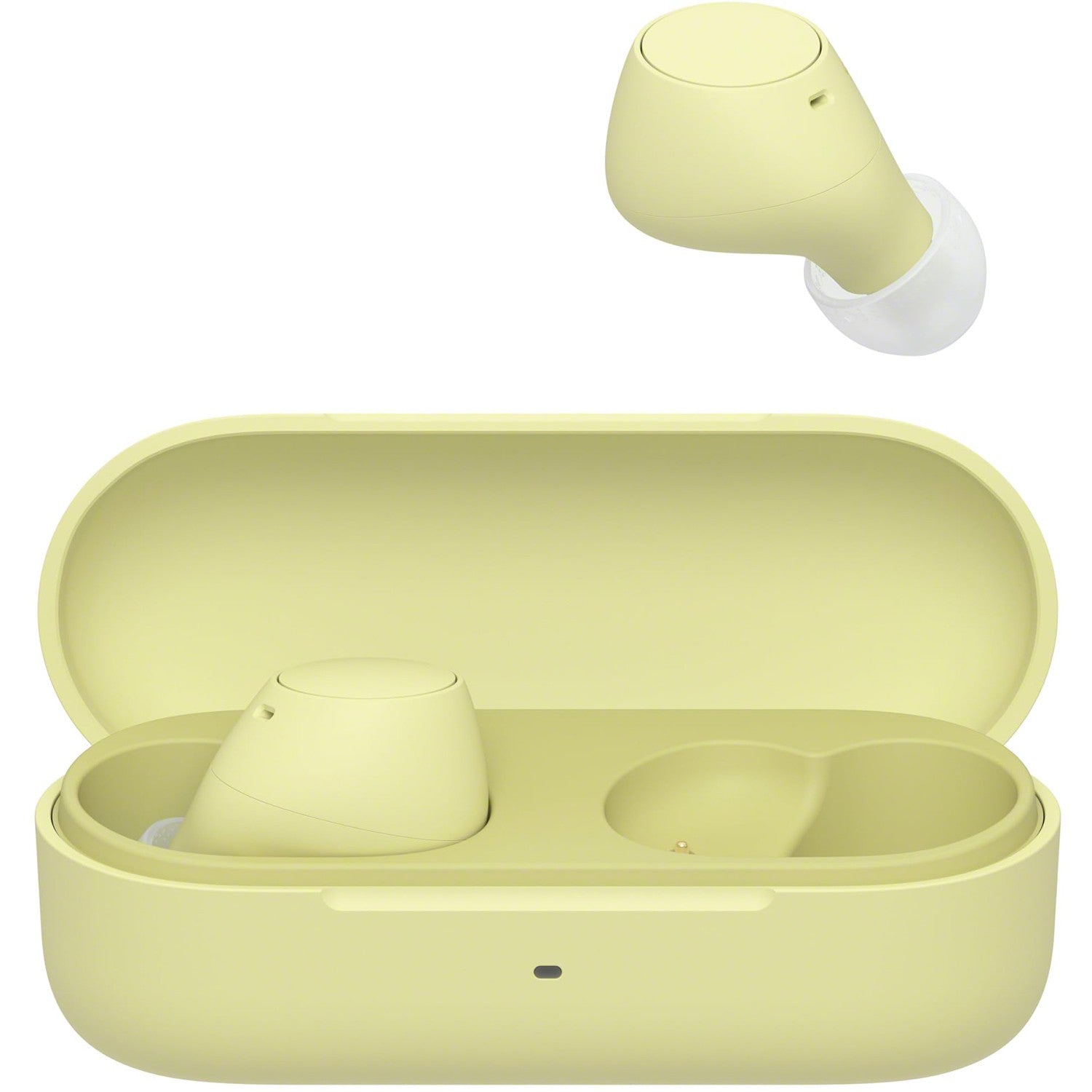 Sony WF-C510 Truly Wireless Earbuds with 22-Hour Battery, Multipoint, Yellow