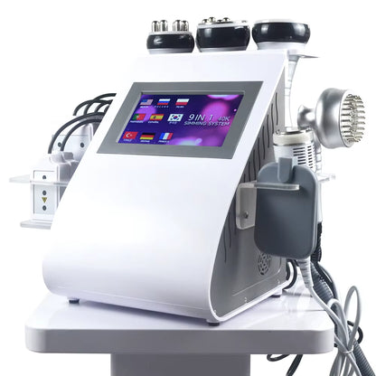9-in-1 40K Home Beauty System for Comprehensive Body Slimming and Aesthetic Treatments