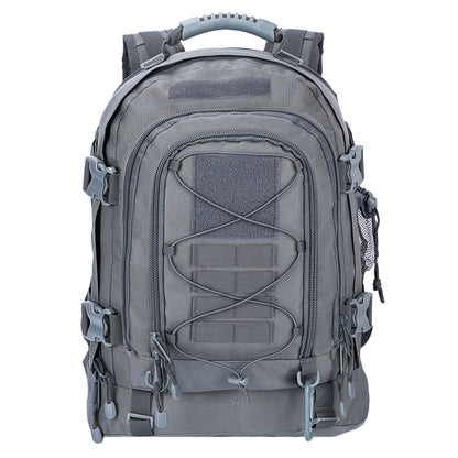 LQARMY 65L Tactical Outdoor Backpack for Men - Large Capacity Military-Grade Rucksack for Hiking, Camping, and Travel