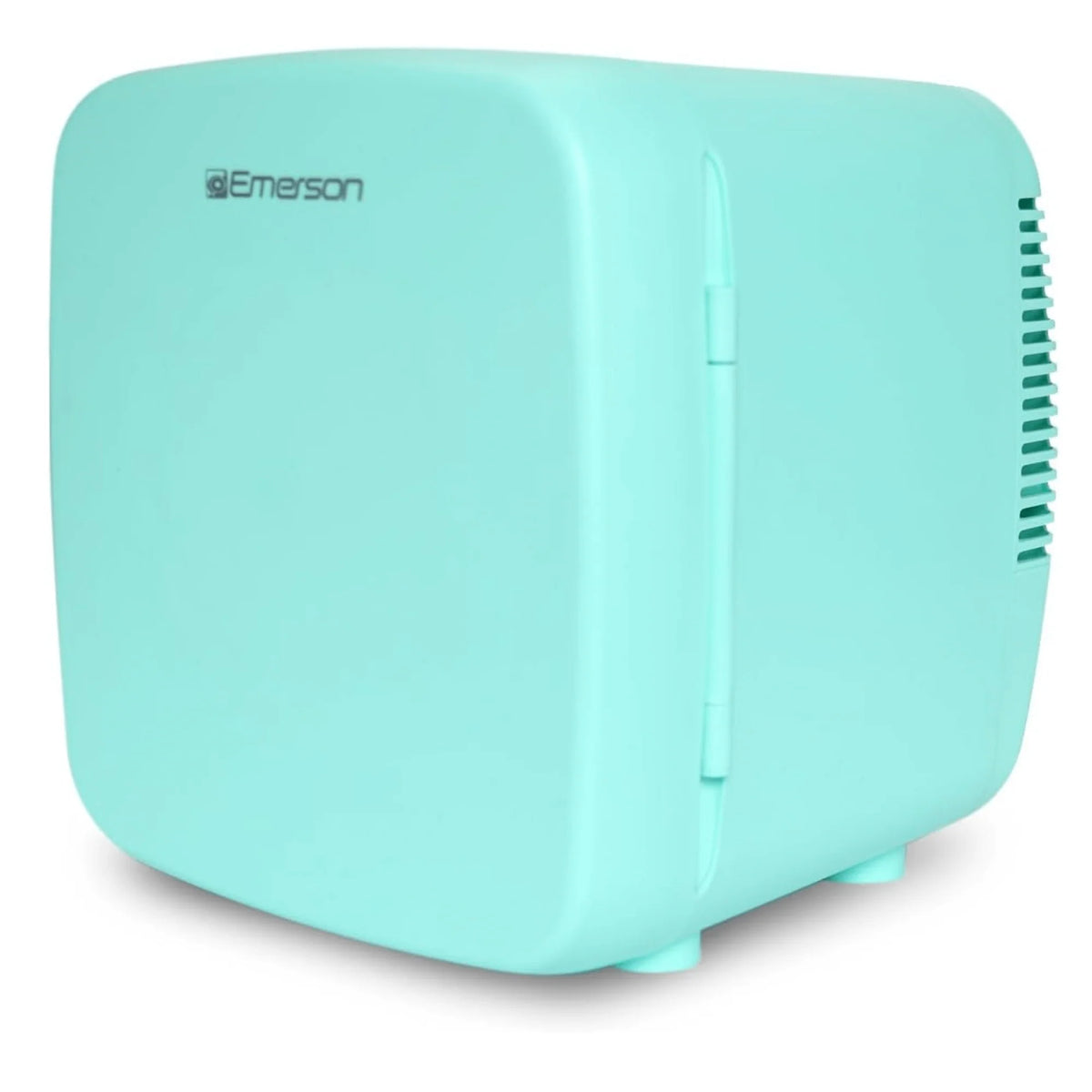 Emerson Portable Mini Fridge Cooler XL with 9 Liter Capacity and Locking Latch