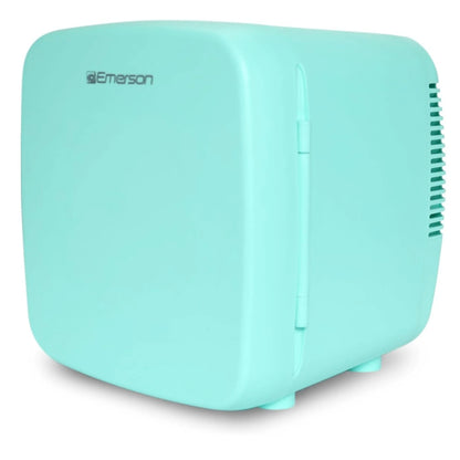 Emerson Portable Mini Fridge Cooler XL with 9 Liter Capacity and Locking Latch