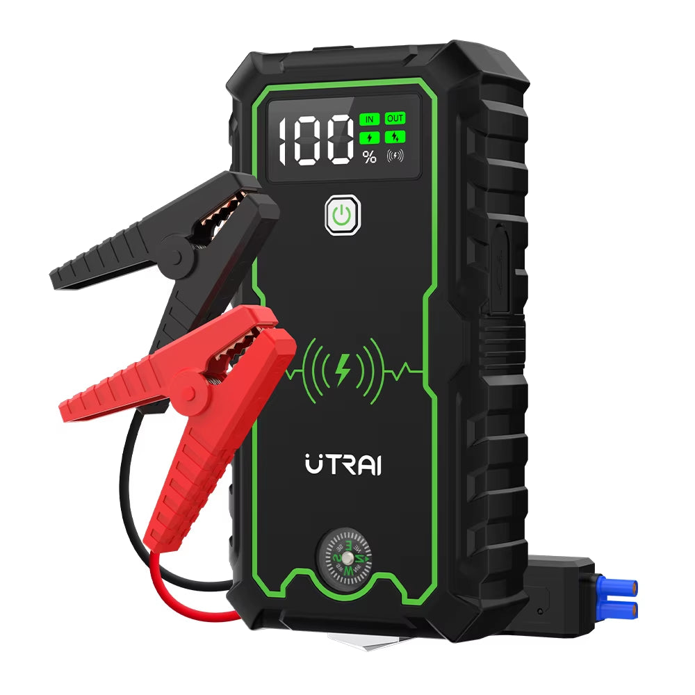 Power Bank 4000A Jump Starter Portable Charger Car Booster 12V Auto Starting Device Emergency Car Battery Starter
