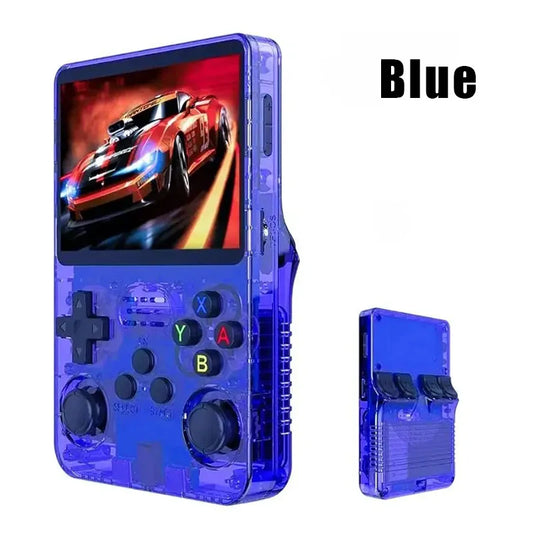 Open Source AISLPC R36S Video Game Console Linux System 3.5 Inch IPS Screen Retro Handheld Portable Pocket Video Player Boy Gift