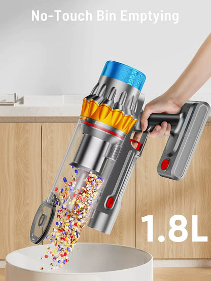 VAKERR X15 Pro 650W Cordless Vacuum Cleaner with 65KPA Suction Power for Pet Hair and Carpet - 70 Minutes Runtime for Efficient Household Cleaning