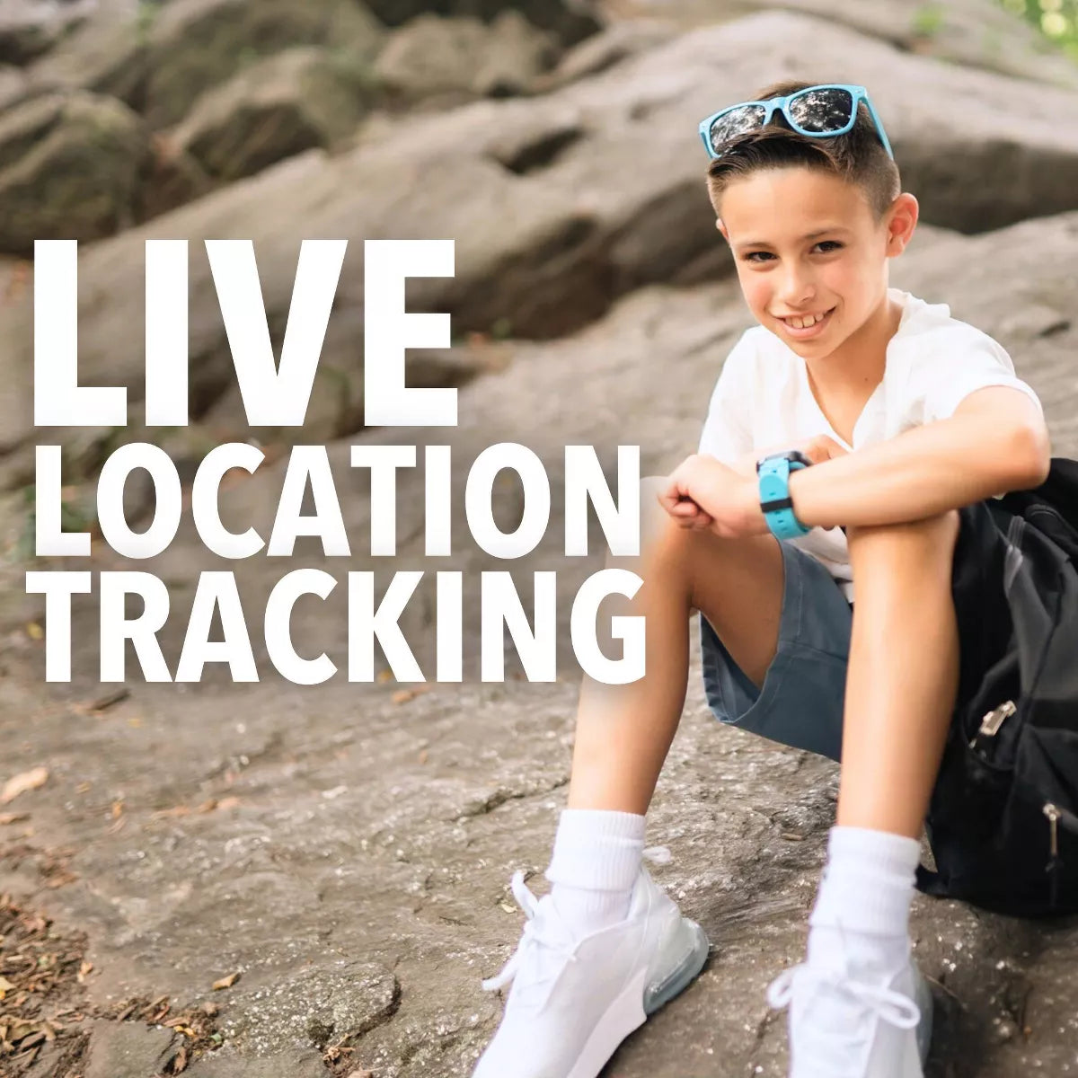 Kids' Smartwatch with GPS Tracking and Cellular Connectivity
