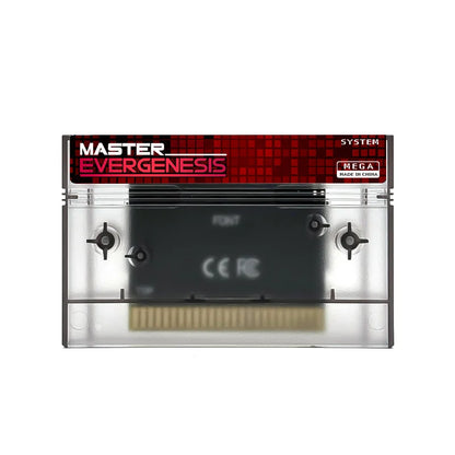2025 New Master System 1400 in 1 Game Cartridge ED MS Flash Card for USA EUR SEGA Master System I Game Console with 4G TF Card