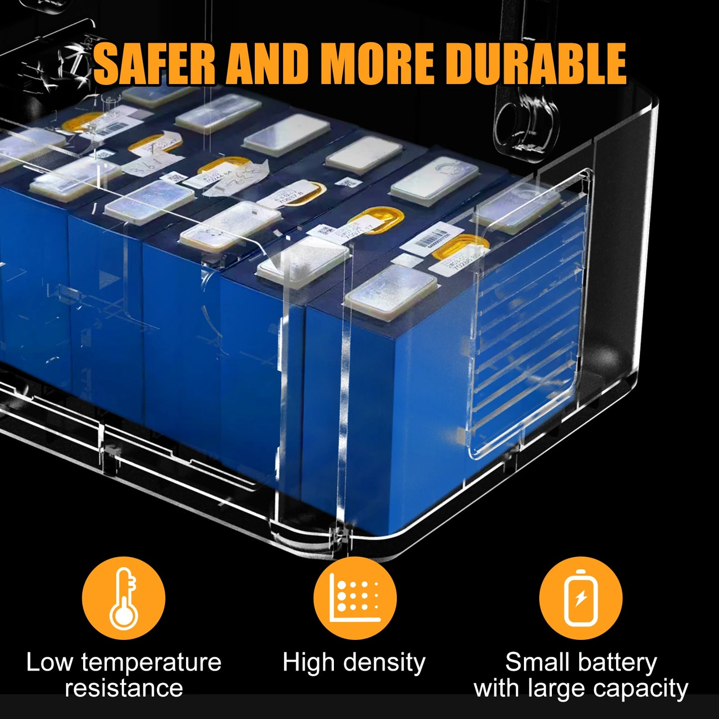 1500W (3000W Peak) Portable Power Station 1598.4Wh with 2 AC Outlets Wireless Charge 65W PD Solar Generator for Home Backup Emergency Outdoor Camping