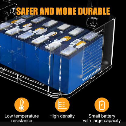 1500W (3000W Peak) Portable Power Station 1598.4Wh with 2 AC Outlets Wireless Charge 65W PD Solar Generator for Home Backup Emergency Outdoor Camping
