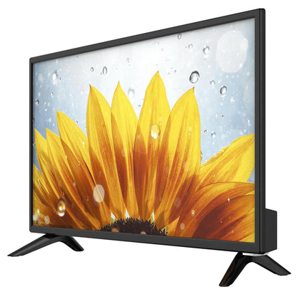 Emerson 24" Class Widescreen AC/DC 12V HD LED Television with DVD Player