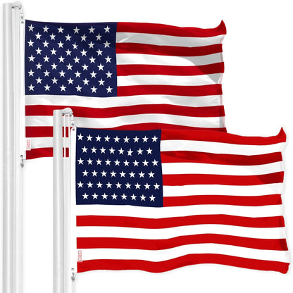 Combo Pack American USA Flag 3X5 Ft American USA 51 Stars Flag 3X5 Ft Printed