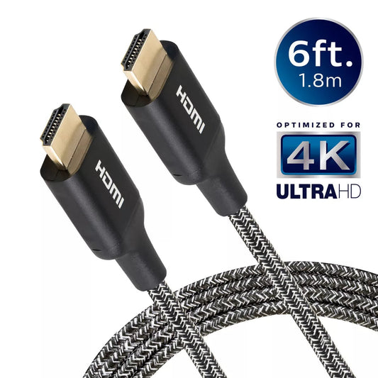 Philip Elite Premium High-Speed HDMI Cable with Ethernet, 4K Resolution at 60Hz