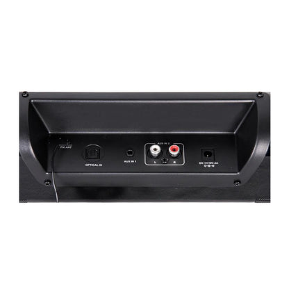 Supersonic 37" Premium Optical Bluetooth Soundbar System with Voice Control (SC-1419SBA)