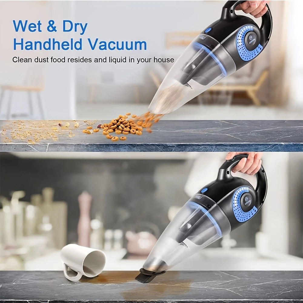  Powerful Wet and Dry Handheld Vacuum Cleaner for Cleaning Appliance Enthusiasts