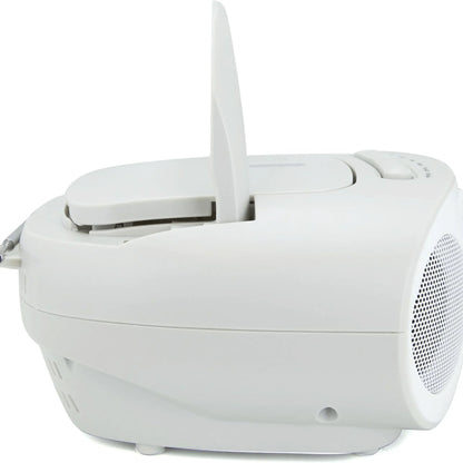 Emerson Portable Cd/Cassette Boombox with AM/FM Radio