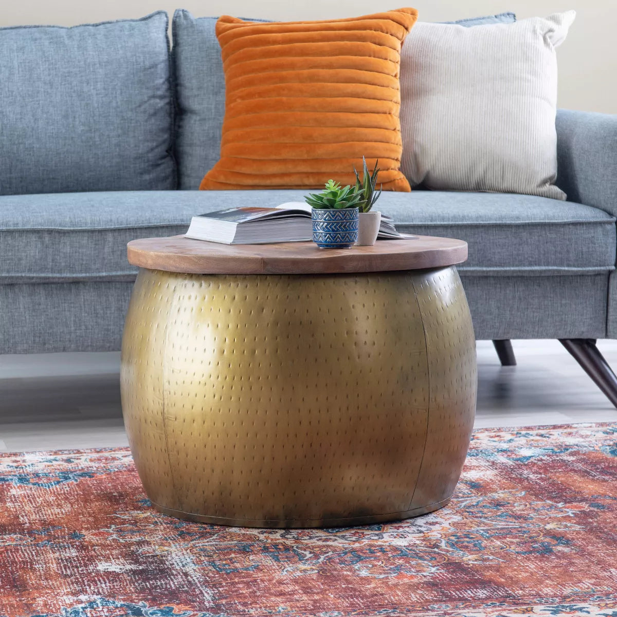 Beaton Drum with Storage