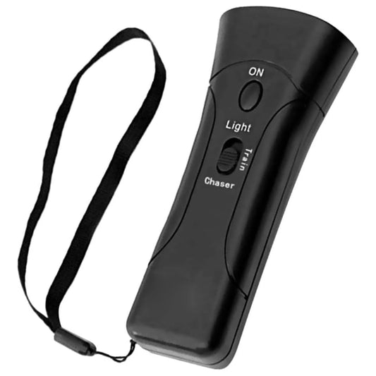 Pet Dog Repeller anti Barking Stop Bark Training Device Trainer LED Ultrasonic anti Barking Ultrasonic without Battery