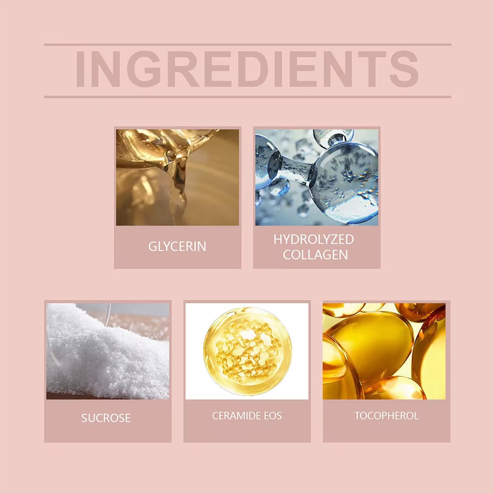 75G Hydrolyzed Collagen Peel-Off Facial Mask for Enhanced Elasticity, Hydration, and Dullness Reduction