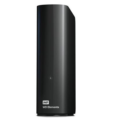 Western Digital 8TB WD Elements Desktop External Hard Drive- WDBWLG0080HBK-