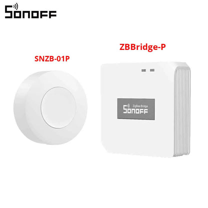 SNZB-01P Zigbee Wireless Switch Custom Button Action Smart Scene Support Nspanel Pro, ZB Bridge Pro, and Zbdongle-E.