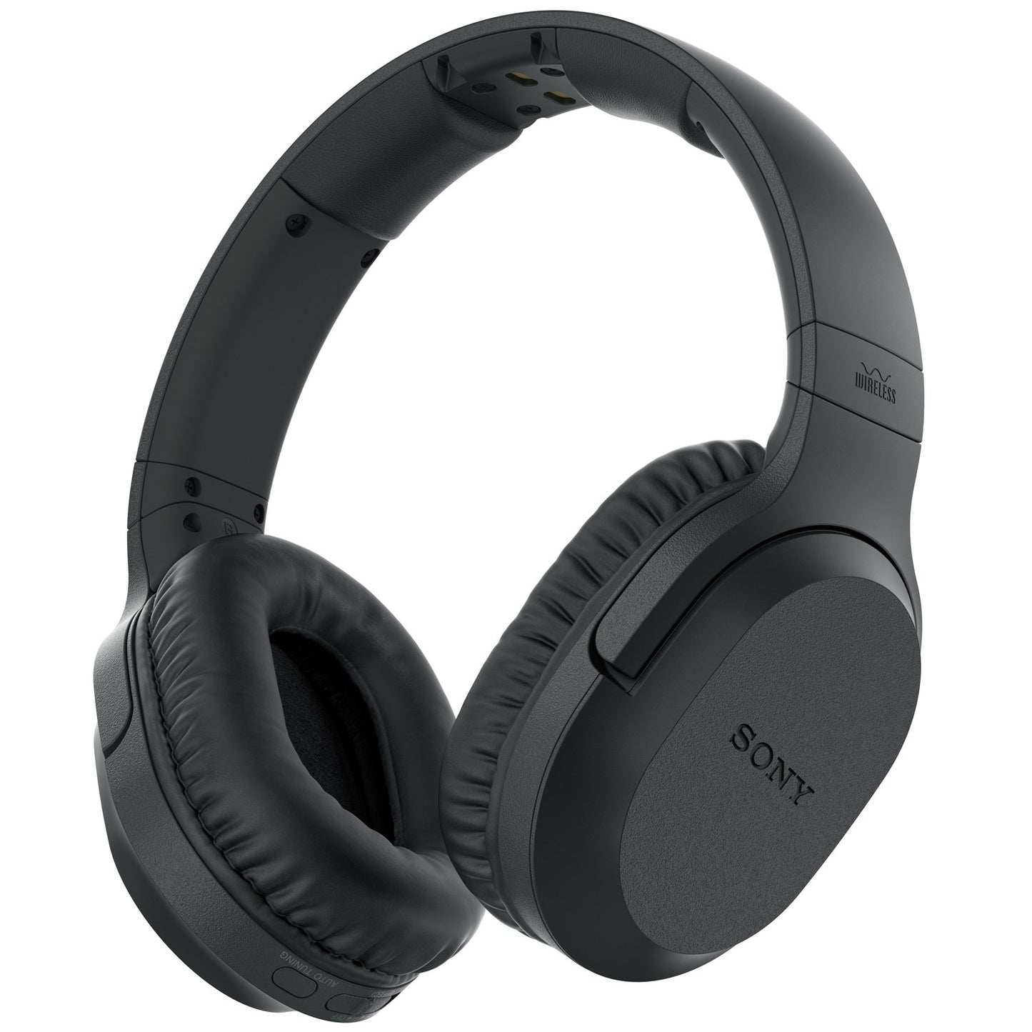 Sony RF400 Wireless Home Theater Headphones (Black) - WH-RF400