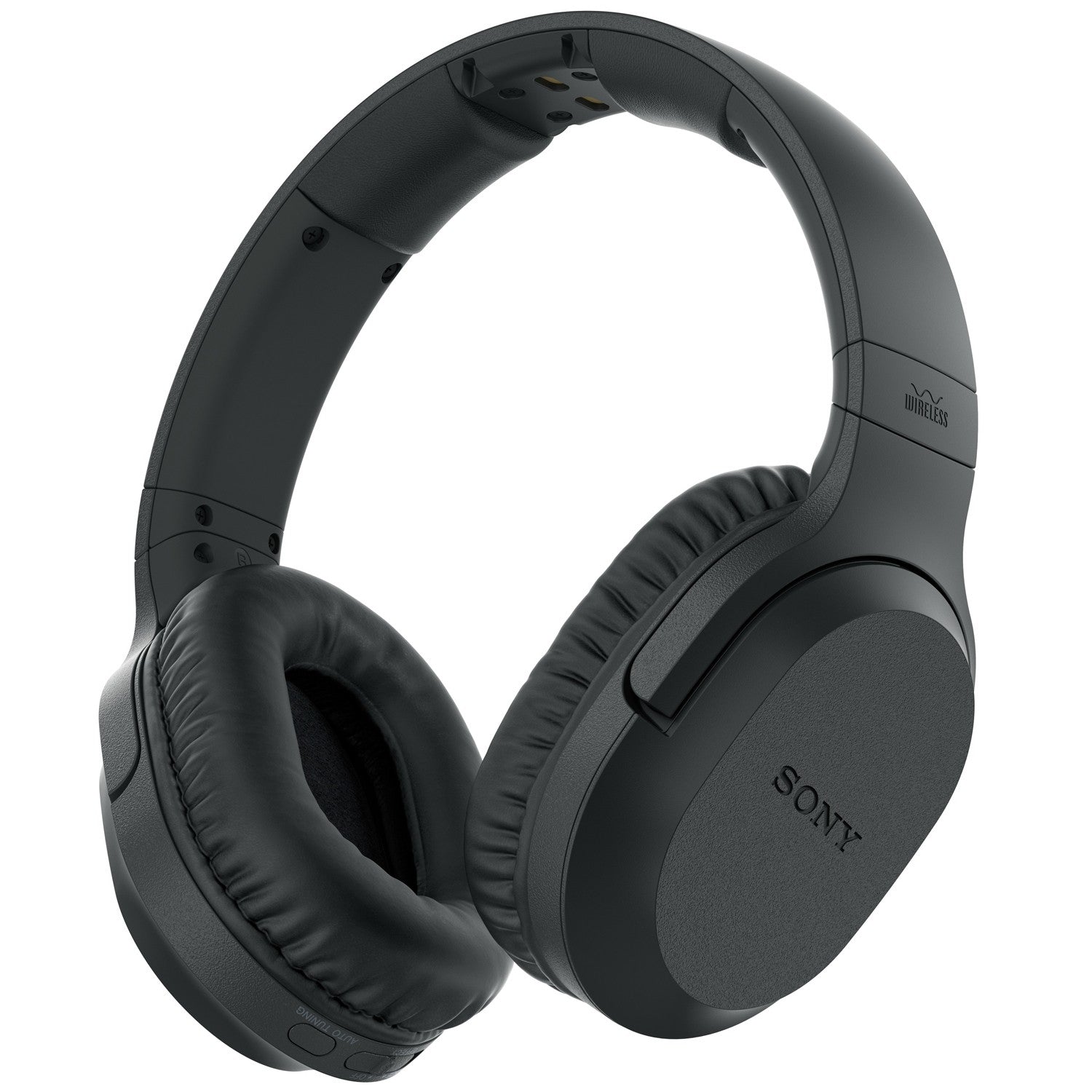 Sony RF400 Wireless Home Theater Headphones (Black) - WH-RF400