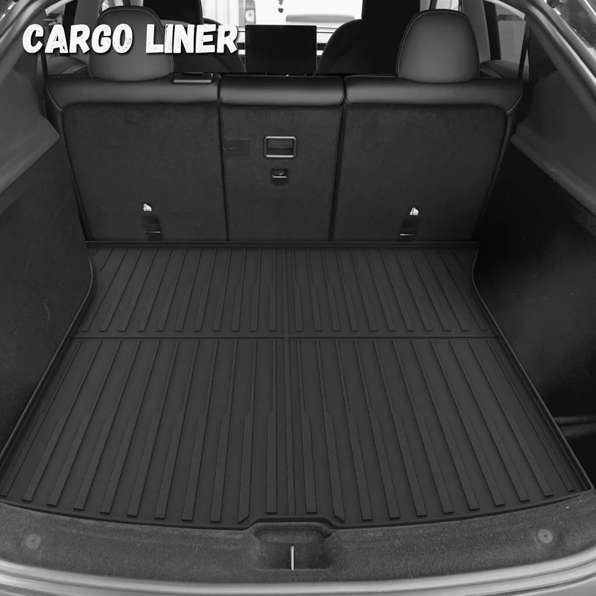 TPE Full Set Floor Mats and Cargo Liners for 2025-2026 Tesla Model Y (5-Seat) - Premium Automotive Accessories