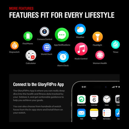 NEW  Stratos 4 GPS Smart Watch 1.43 AMOLED Display Built-In Compass Barometric Altimeter Flashlight Voice Call Smartwatch