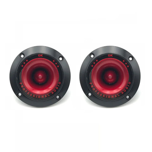 2/4Pcs Piezoelectric Tweeter 3" Audio Speaker Treble Ceramic Piezo Loudspeaker PA/DJ Tweeters Home Subwoofer Stage Sound