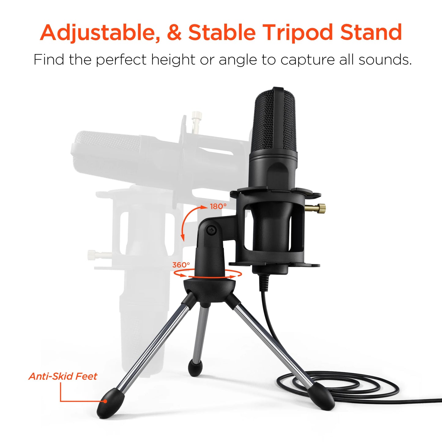 Hypergear Sound Advantage Pro-Audio Hi-Def Condenser Microphone