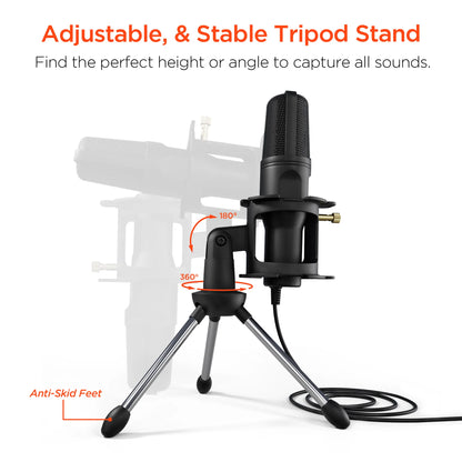 Hypergear Sound Advantage Pro-Audio Hi-Def Condenser Microphone