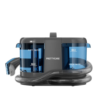 PC808 Cordless Carpet&Spot Vacuum Cleaner 1.4M Hose 30Minutes Fabric Vacuum Cleaner with Wet Sprayer for Sofa Car
