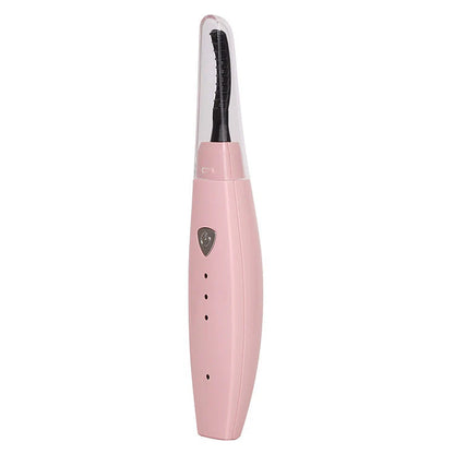 Electric Heated Eyelash Curler USB Rechargeable Eyelashes Curler Quick Heating Natural Eyelash Curler Long Lasting Makeup Tools