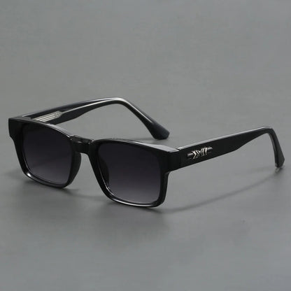New High Quality Leopard Sunglasses Outdoor Sports Fashion Vintage Sun Glasses Anti-Blue Light UV Protection Full Frame Eyewear