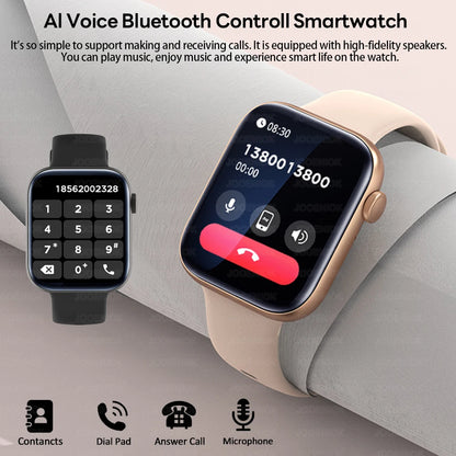 2025 New 1.9-Inch HD Smart Watch Men Bluetooth Call Multiple Exercise Modes Watch Heart Rate IP68 Waterproof Smartwatch Women
