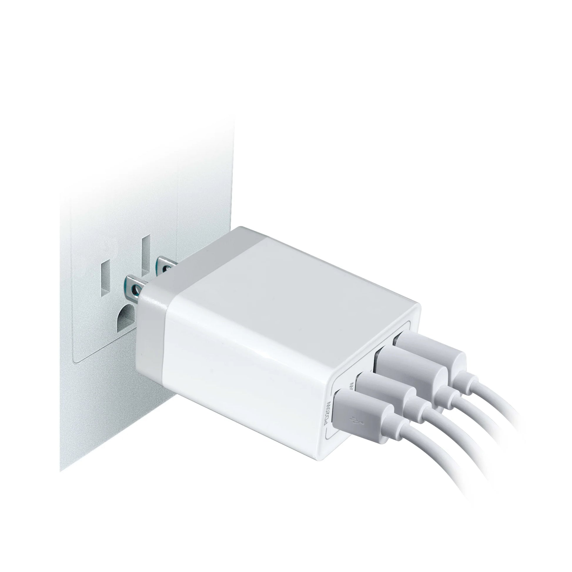 Xyst 35-Watt 4-Port USB-A and USB-C Wall Charger