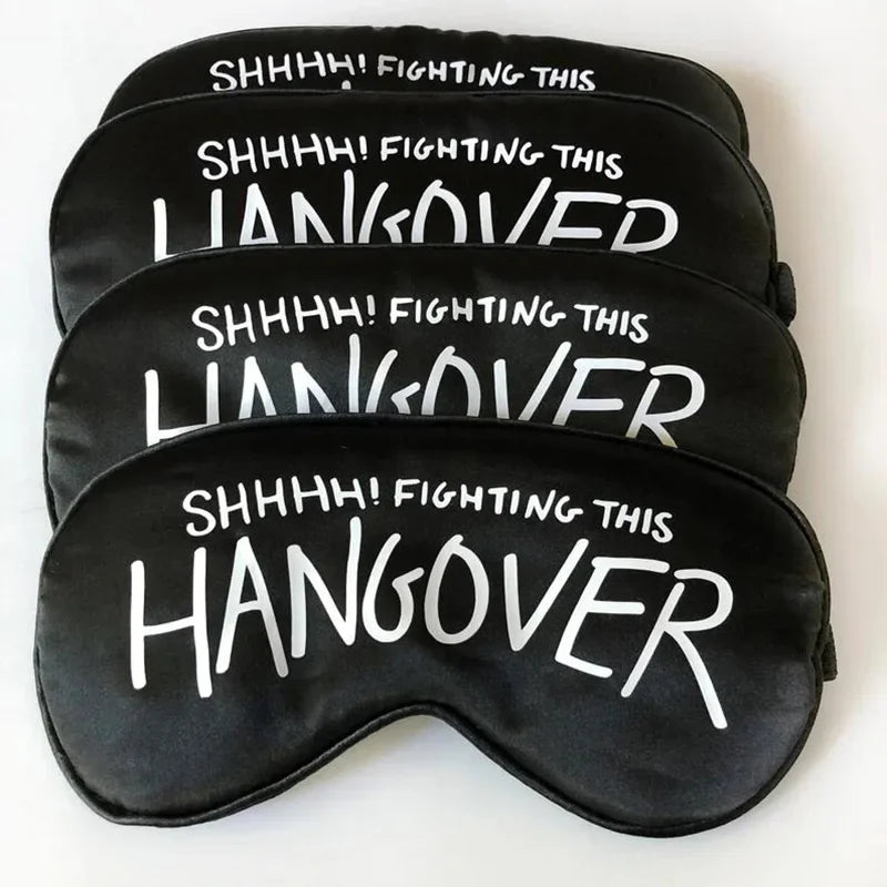 Hangover Kit Eye Mask Bachelorette Bachelor Party Wedding Bridal Shower 18Th 21St 30Th 40Th 50Th Birthday Gift Girl'S Trip Favor