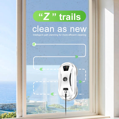 Ultra Thin Robot Vacuum Cleaner Window Cleaning Robot Window Cleaner Electric Glass Limpiacristales Remote Control for Home