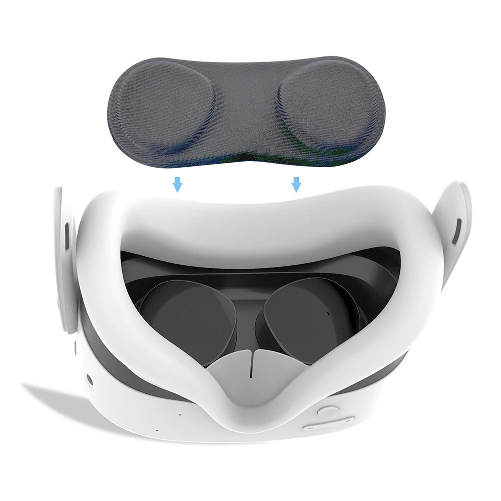VR Lens Cover - Anti-Scratch and Dustproof Lens Case Replacement for Meta Quest 3S/3/2 and Pico4 Ultra VR Accessories