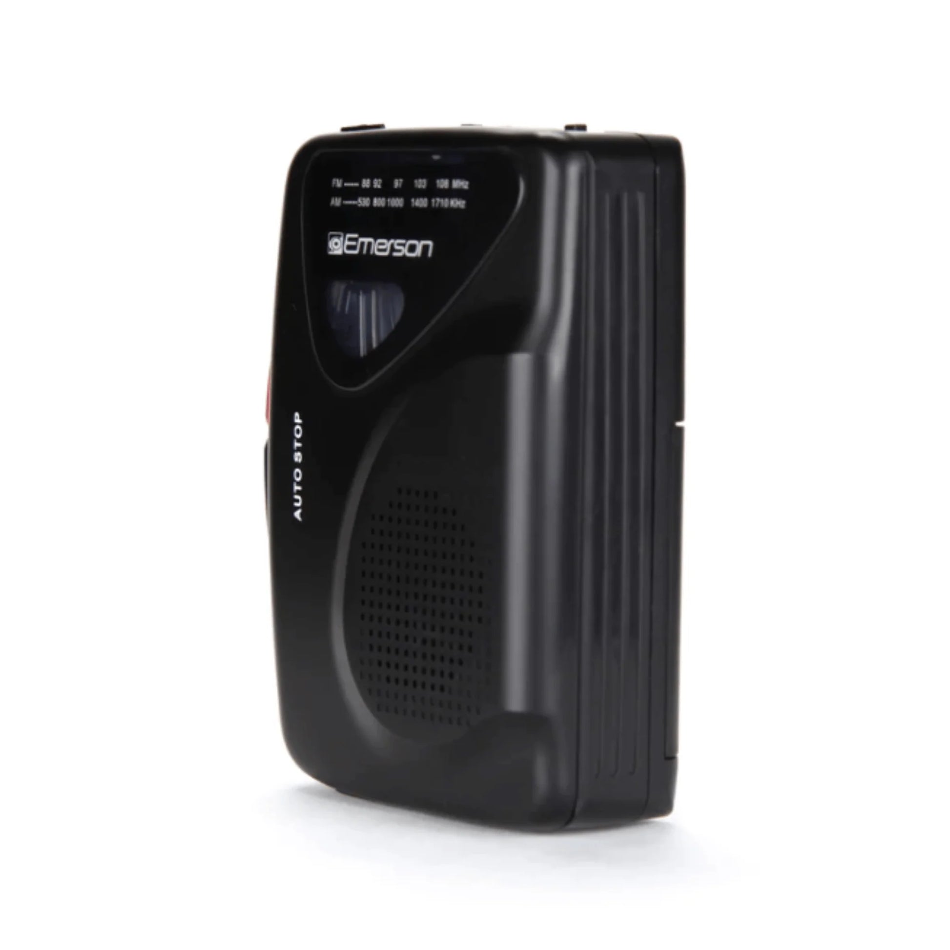 Emerson Portable Cassette Player & Recorder W AMFM Radio and Built-In Speaker
